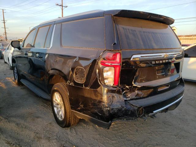 Image 2 of 2021 CHEVROLET SUBURBAN C1500 LT 2021 with VIN 1GNSCCKD7MR264553