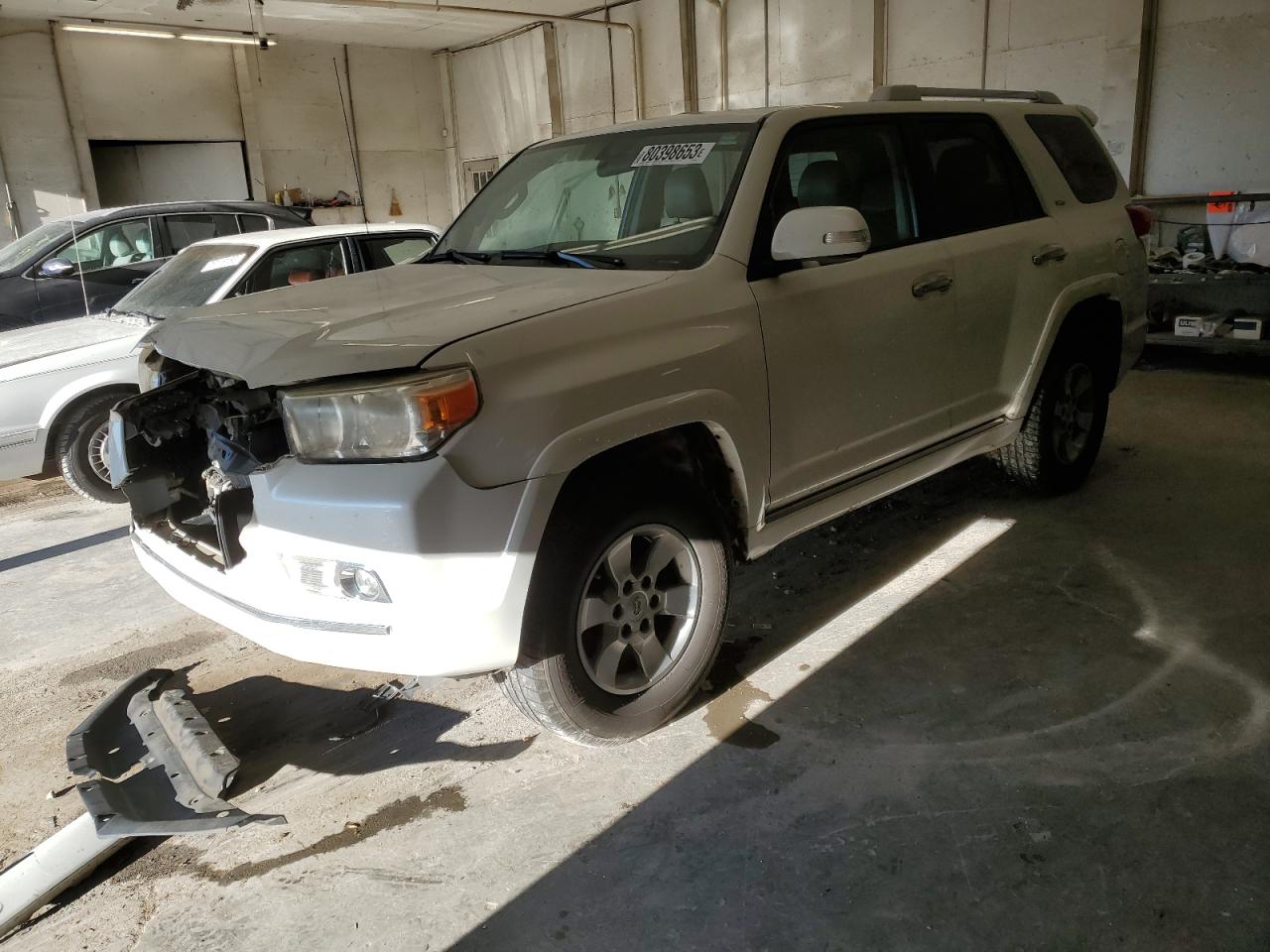 Obraz 1 z 2010 TOYOTA 4RUNNER SR5 2010 z VIN JTEBU5JR7A5017191