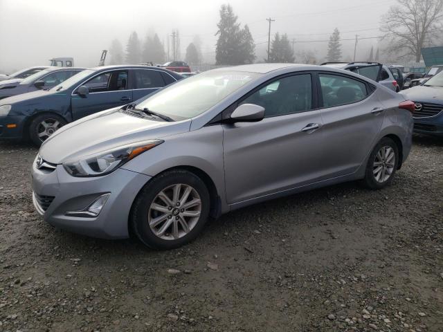 Image 1 of 2015 HYUNDAI ELANTRA SE 2015 with VIN 5NPDH4AE5FH596004