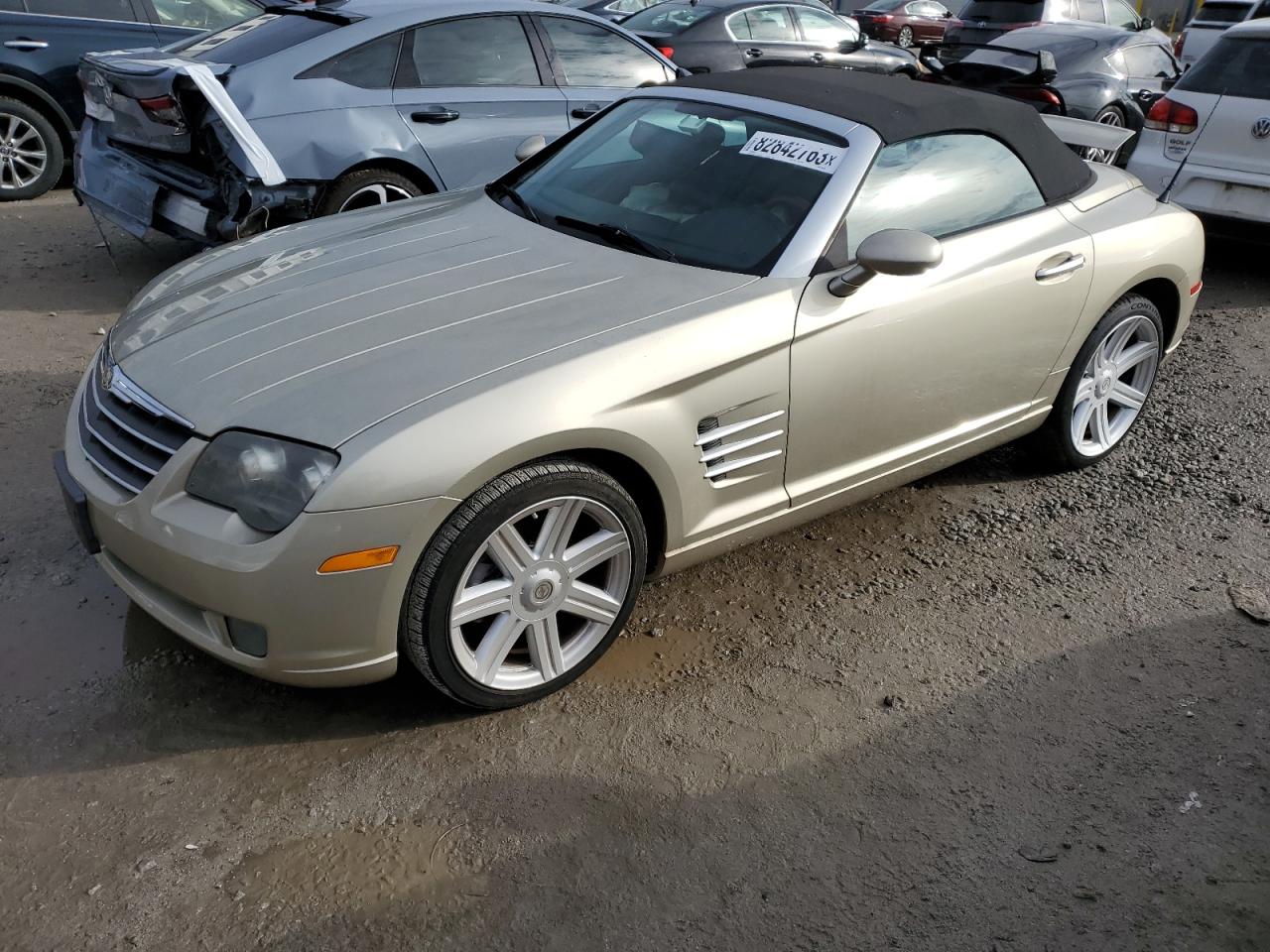 Obraz 2008 CHRYSLER CROSSFIRE LIMITED 2008