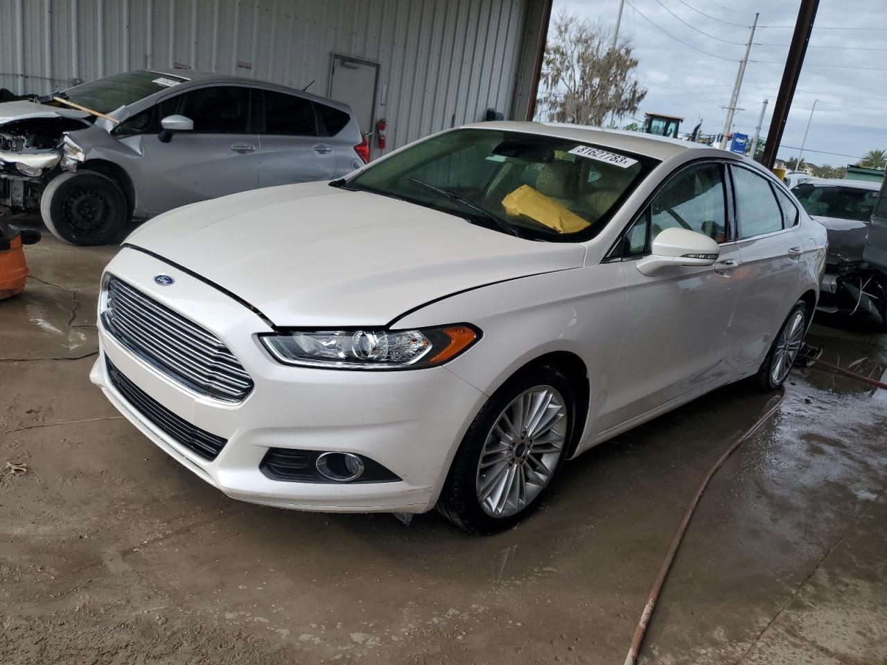 Obraz 1 z 2016 FORD FUSION SE 2016 z VIN 3FA6P0HD2GR311653