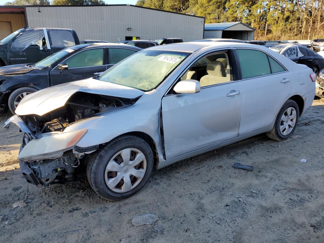 Image 1 of 2007 TOYOTA CAMRY CE 2007 with VIN 4T1BE46K67U028961