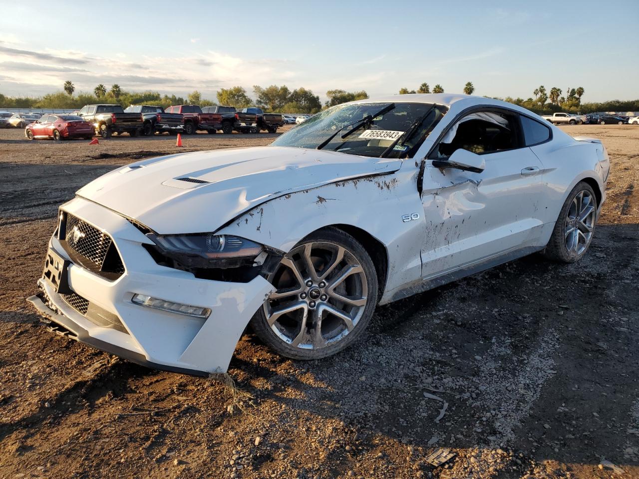 Image 1 of 2019 FORD MUSTANG GT 2019 with VIN 1FA6P8CF0K5118016
