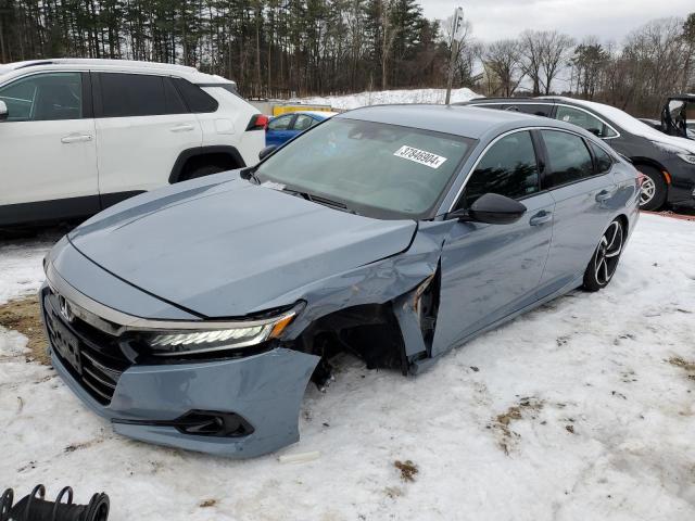 Изображение 1 2022 HONDA ACCORD SPORT 2022 с VIN 1HGCV1F31NA092387