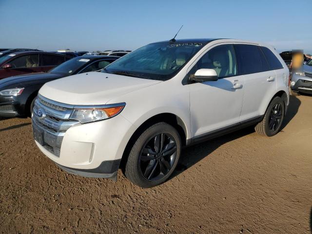 Image 1 of 2013 FORD EDGE SEL 2013 with VIN 2FMDK3JC2DBC58705