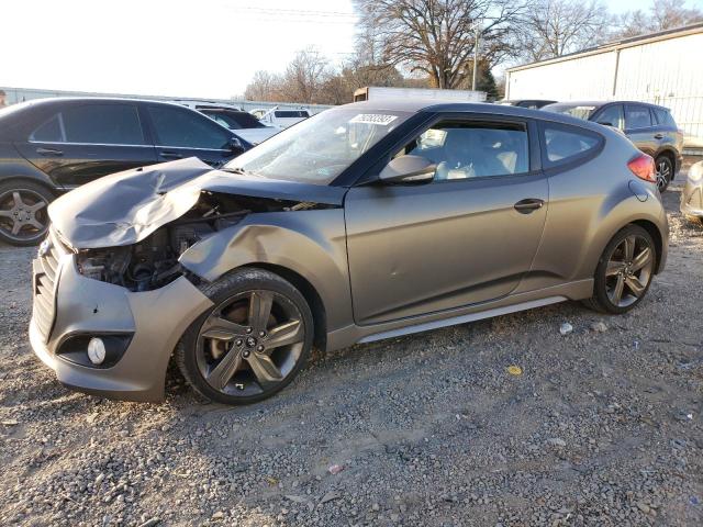 Image 1 of 2014 HYUNDAI VELOSTER TURBO 2014 with VIN KMHTC6AE3EU192186