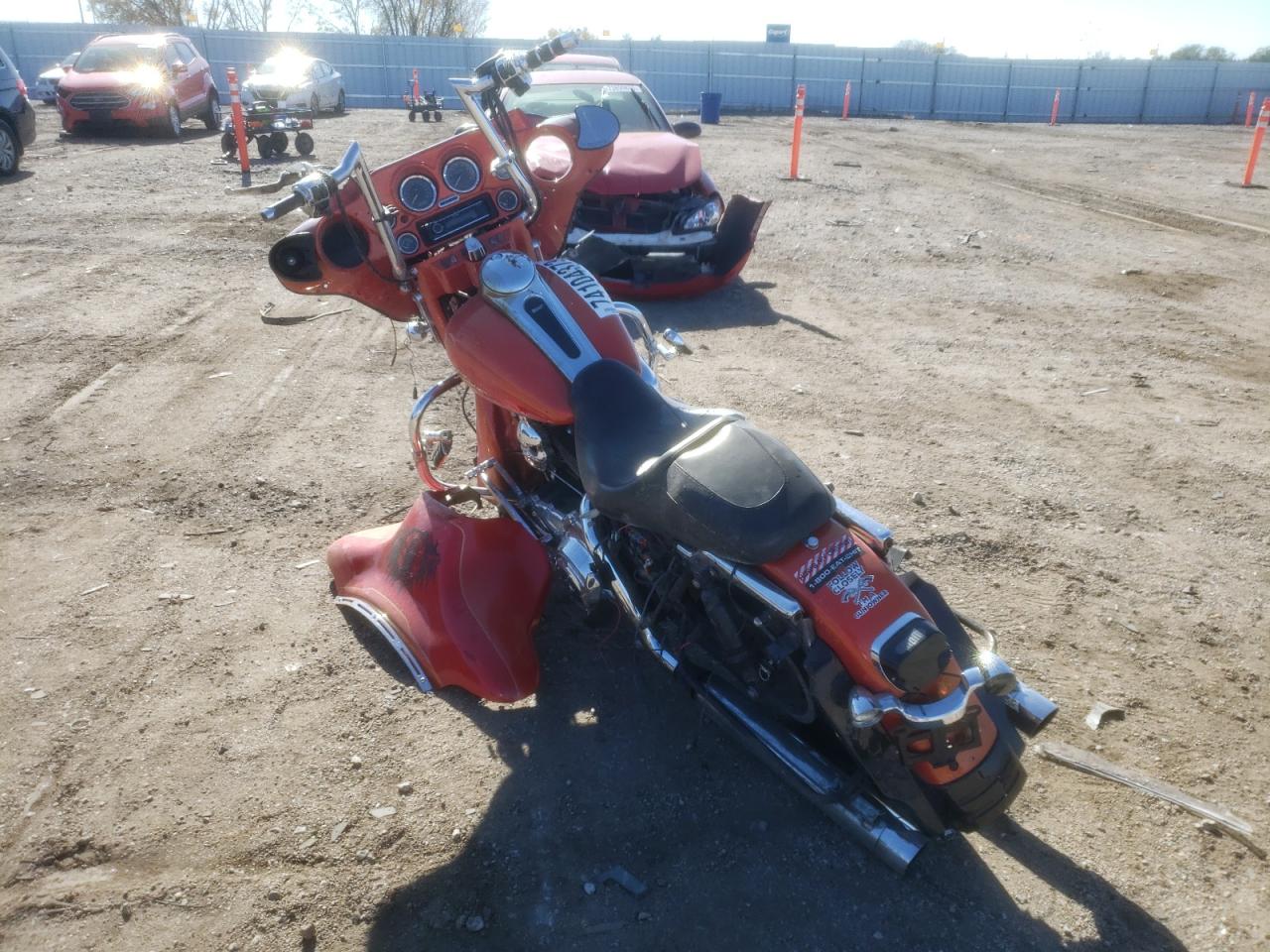 Изображение 3 2008 HARLEY-DAVIDSON FLHTCUI  2008 с VIN 1HD1FC4158Y680660