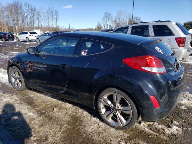 Image 2 of 2017 HYUNDAI VELOSTER  2017 with VIN KMHTC6AD0HU320198