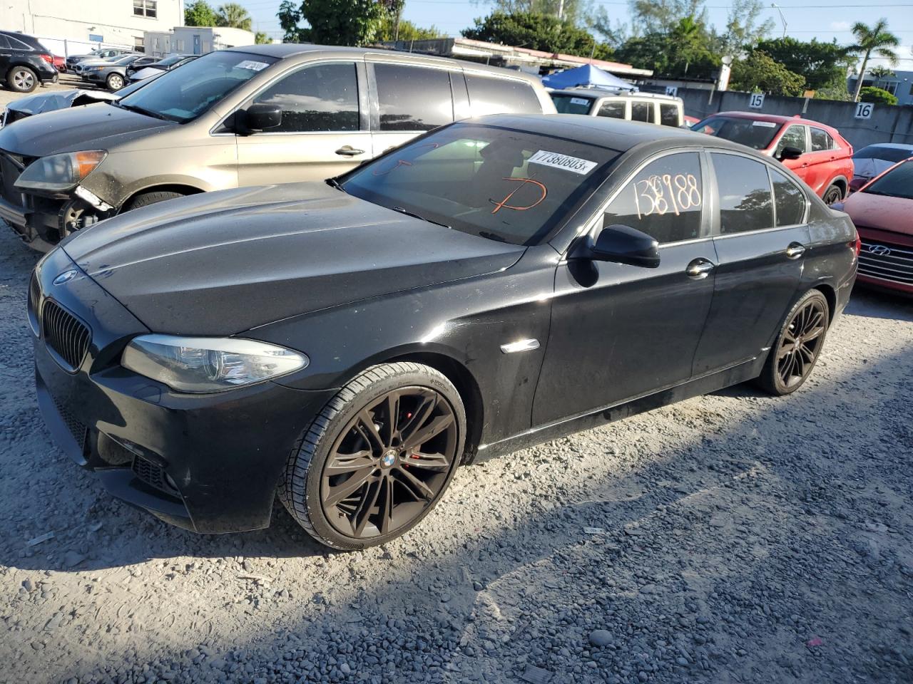 2012 BMW 535 I 2012 image