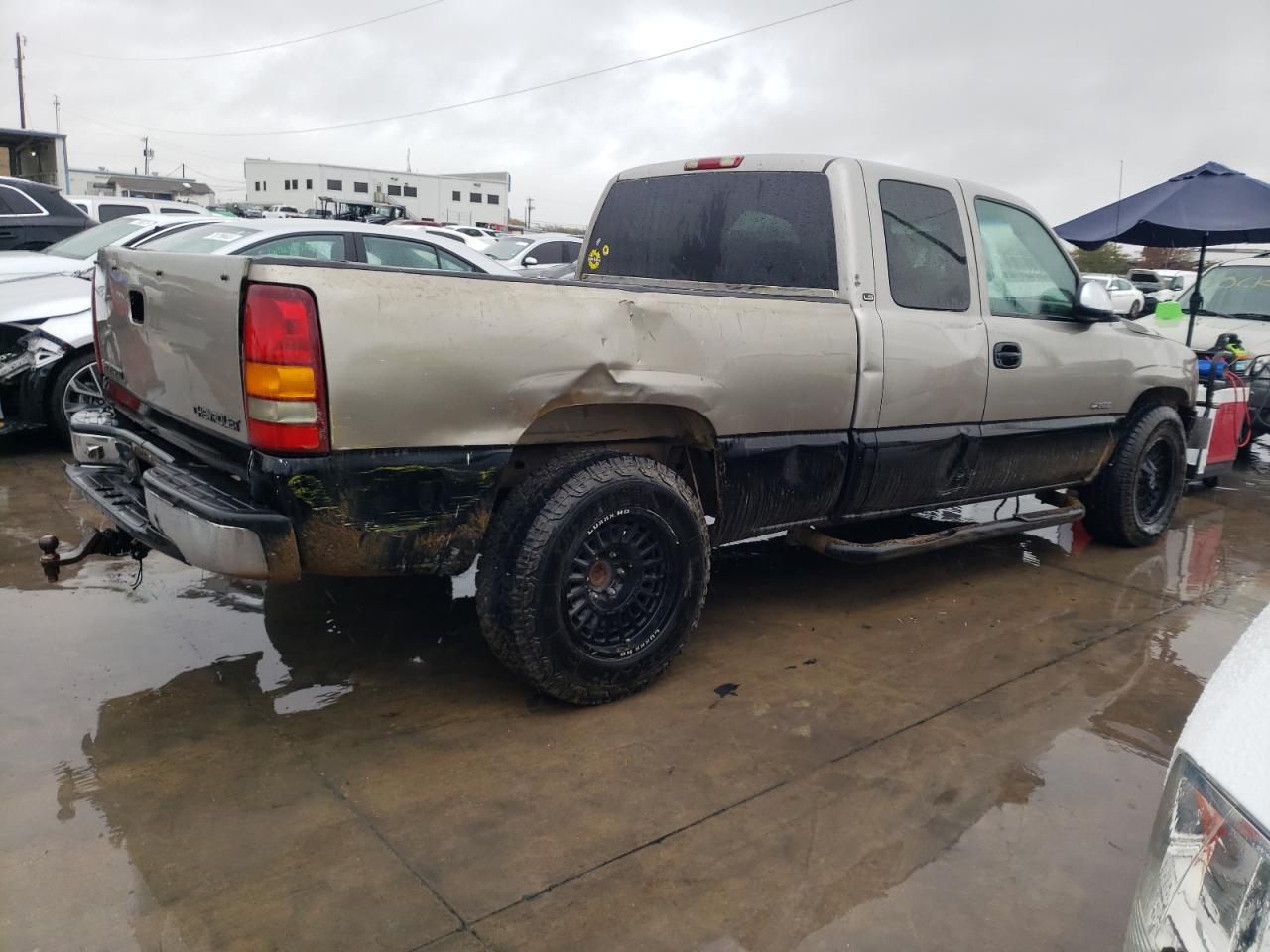 Изображение 3 2001 CHEVROLET SILVERADO K1500 2001 с VIN 2GCEK19T811286334