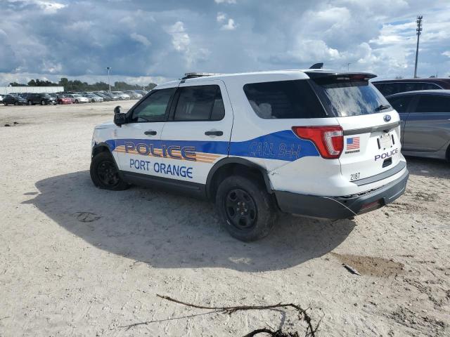 Image 2 of Ford Explorer Police Interceptor 2018 with VIN 1FM5K8AR5JGA90522