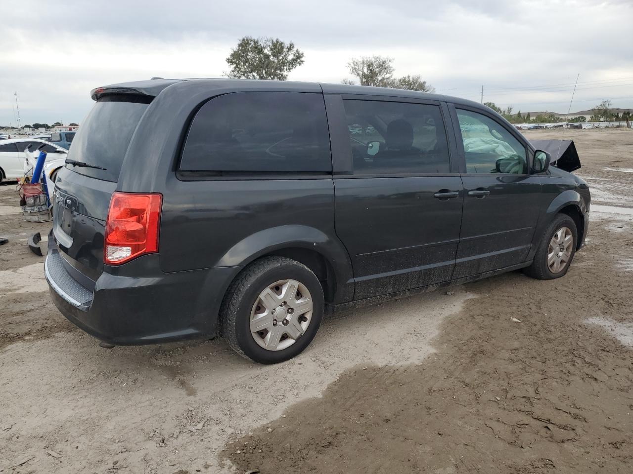 Image 3 of 2012 DODGE GRAND CARAVAN SE 2012 with VIN 2C4RDGBG0CR105436