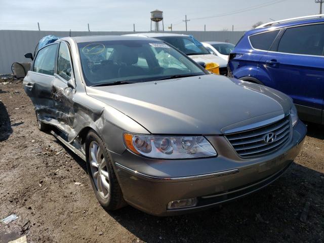 2008 HYUNDAI AZERA SE 2008 image