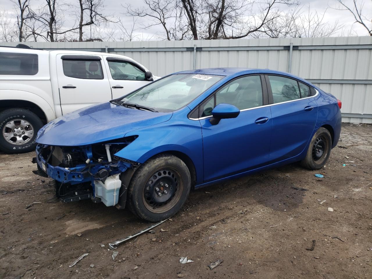 Изображение 1 2017 CHEVROLET CRUZE LT 2017 с VIN 1G1BE5SM5H7242009
