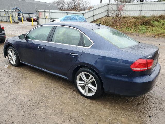 Image 2 of 2014 VOLKSWAGEN PASSAT SE 2014 with VIN 1VWBN7A39EC053245