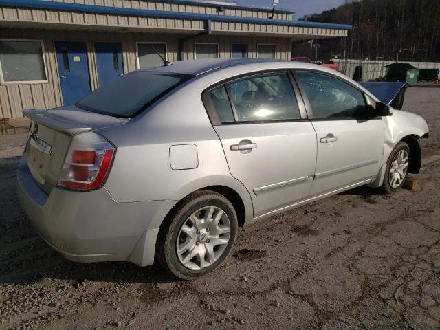 Image 3 of 2012 NISSAN SENTRA 2.0 2012 with VIN 3N1AB6AP8CL657779