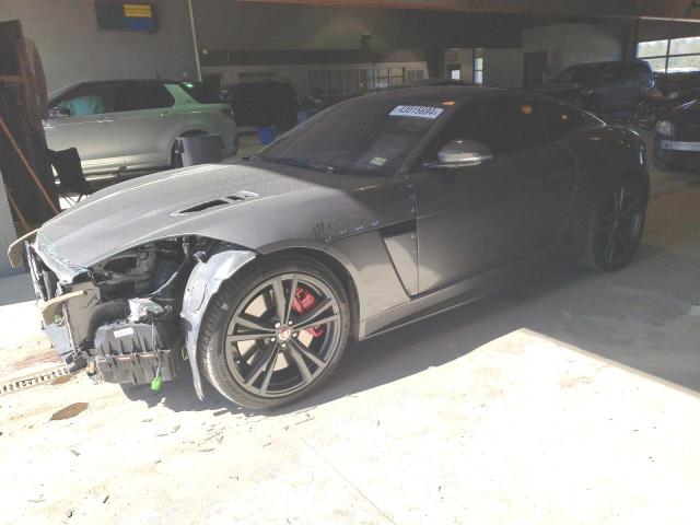 Image 1 of 2017 JAGUAR F-TYPE SVR 2017 with VIN SAJWJ6J89HMK43357