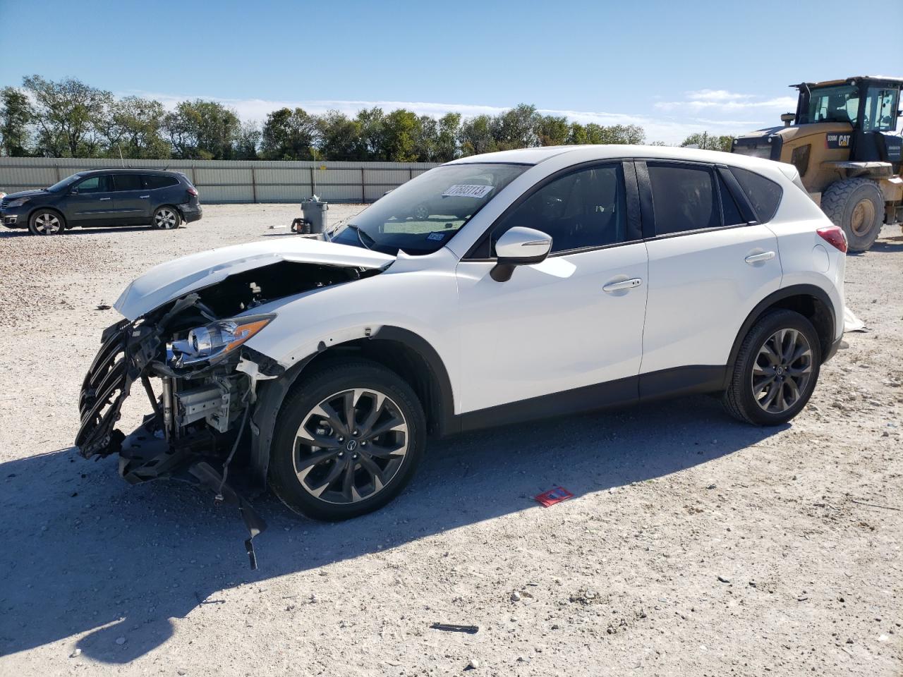 Image 1 of 2016 MAZDA CX-5 GT 2016 with VIN JM3KE2DYXG0706514