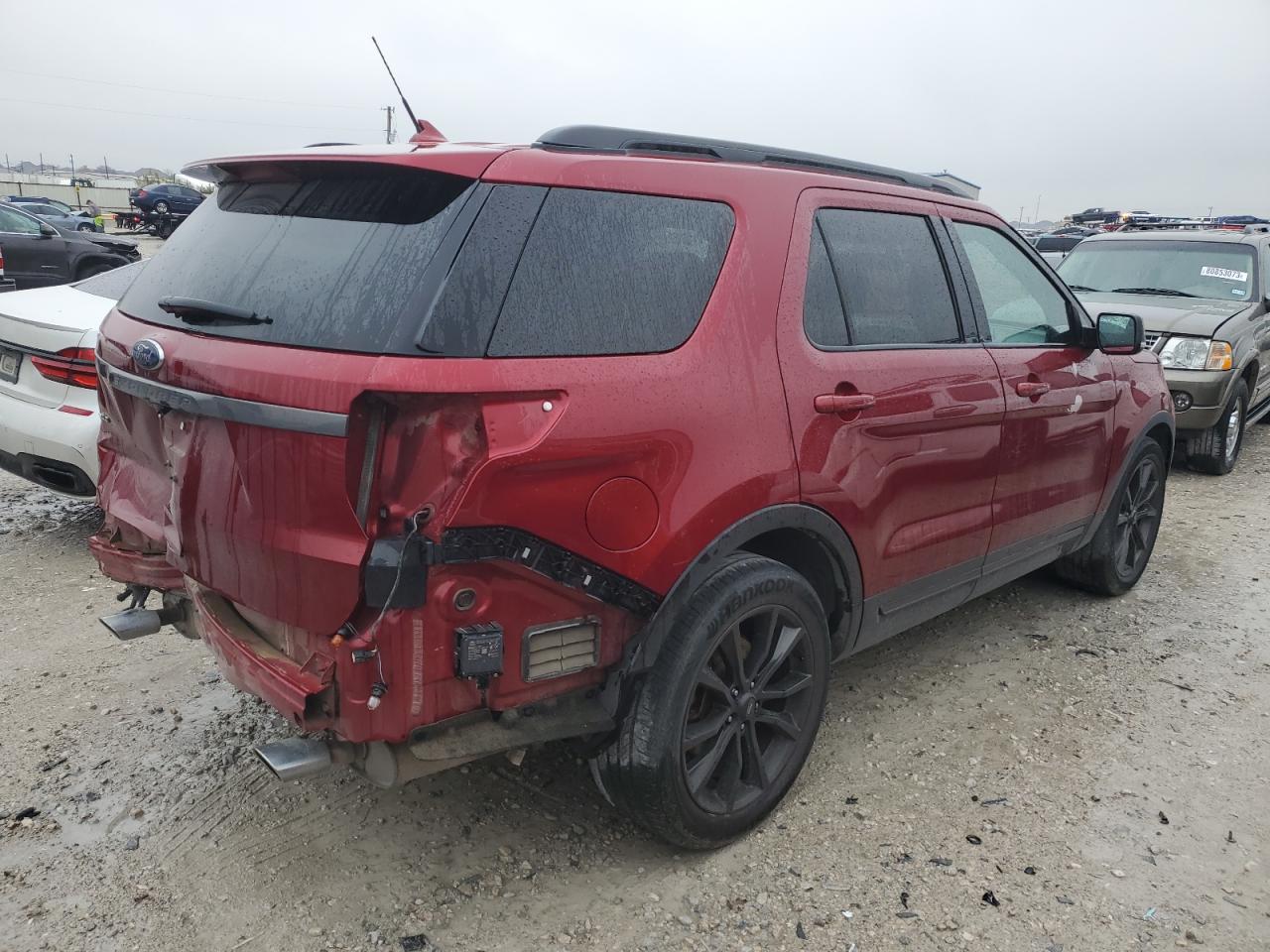 Изображение 3 2019 FORD EXPLORER XLT 2019 с VIN 1FM5K7D83KGB06506