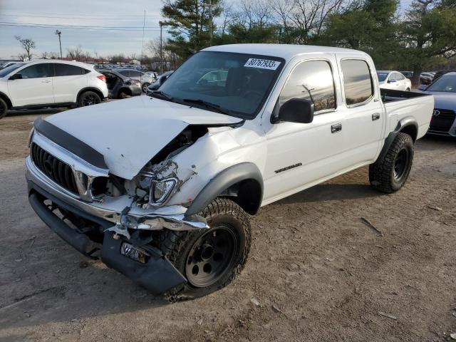 Image 1 of 2003 TOYOTA TACOMA DOUBLE CAB 2003 with VIN 5TEHN72N43Z258791