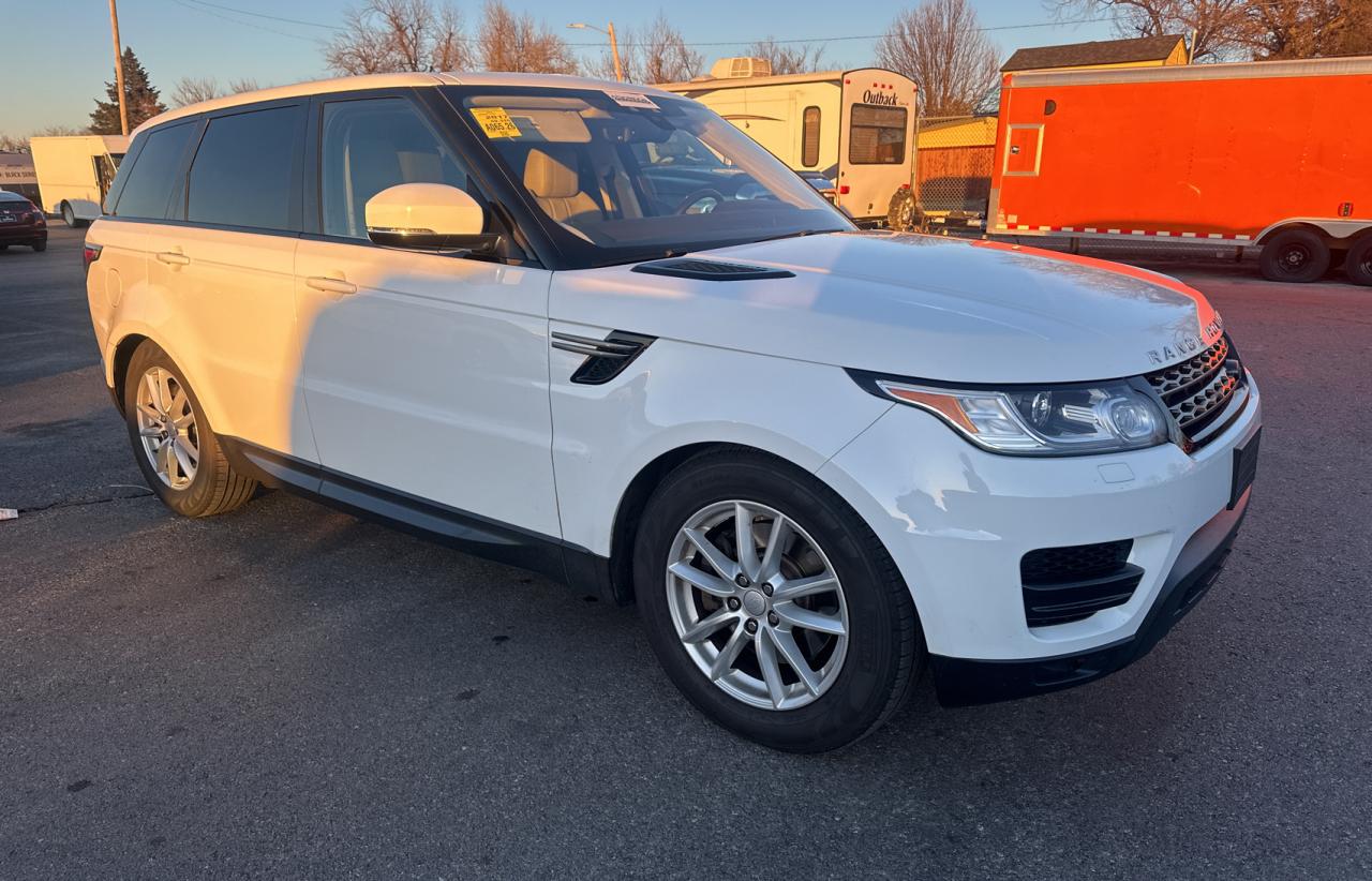 Изображение 1 2017 LAND ROVER RANGE ROVER SPORT SE 2017 с VIN SALWG2FVXHA681285