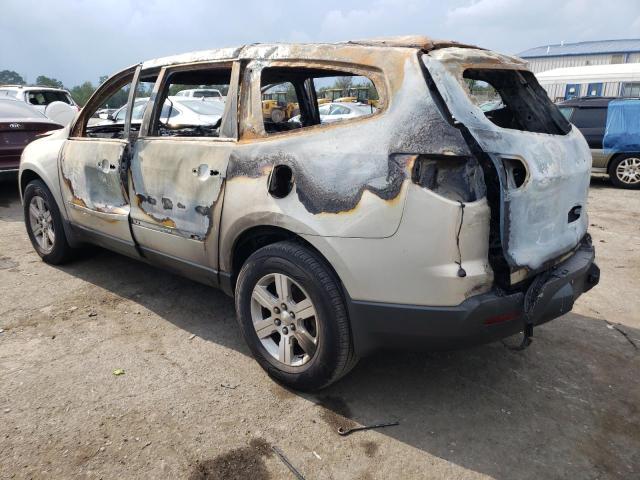 Image 2 of 2011 CHEVROLET TRAVERSE LT 2011 with VIN 1GNKRGEDXBJ127331