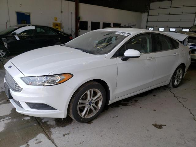 Image 1 of 2018 FORD FUSION SE 2018 with VIN 3FA6P0HD4JR257019