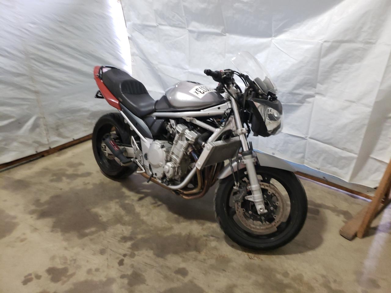 Image 1 of Suzuki Gsf1250 S 2008 with VIN JS1GW72A482100088