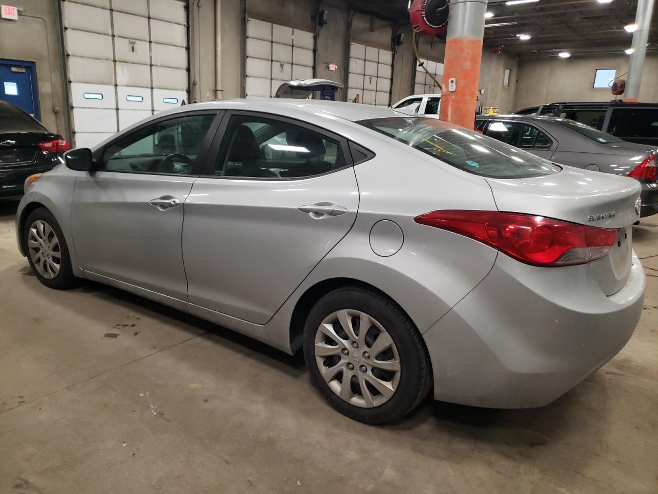 Image 2 of 2011 HYUNDAI ELANTRA GLS 2011 with VIN 5NPDH4AE3BH049551