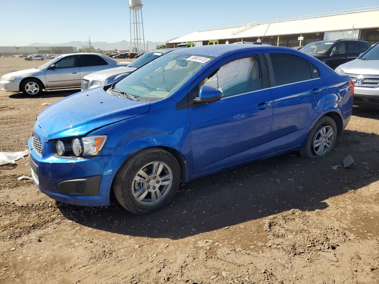 2016 CHEVROLET SONIC LT 2016 image
