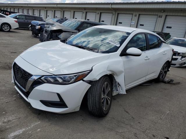 Изображение 1 2022 NISSAN SENTRA SV 2022 с VIN 3N1AB8CV0NY312176
