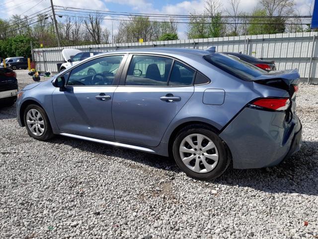 Изображение 2 2021 TOYOTA COROLLA LE 2021 с VIN 5YFEPMAE8MP212109