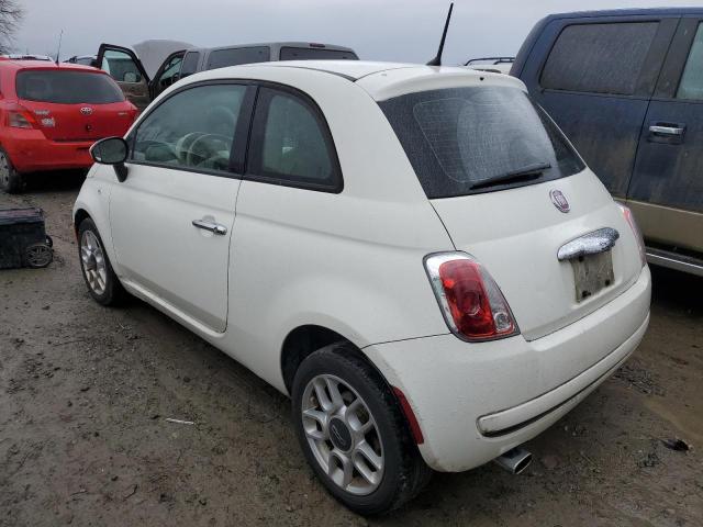 Image 2 of 2015 FIAT 500 POP 2015 with VIN 3C3CFFAR5FT550614
