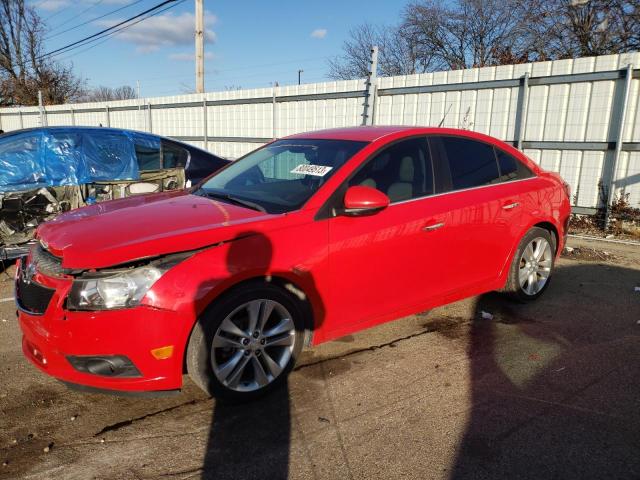 Изображение 1 2014 CHEVROLET CRUZE LTZ 2014 с VIN 1G1PG5SB0E7306760