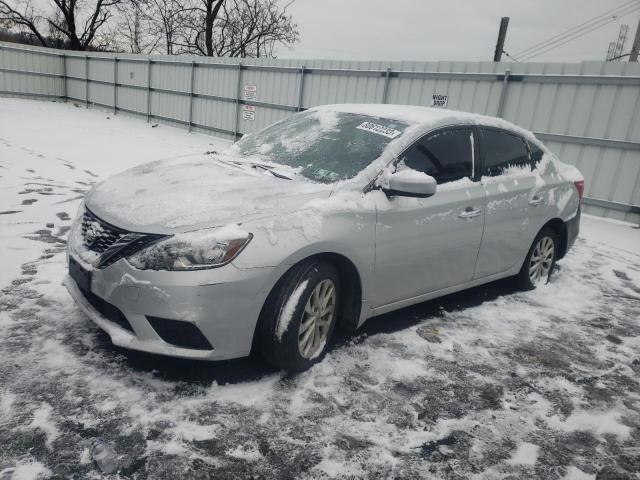 Image 1 of 2019 NISSAN SENTRA S 2019 with VIN 3N1AB7AP7KY221335