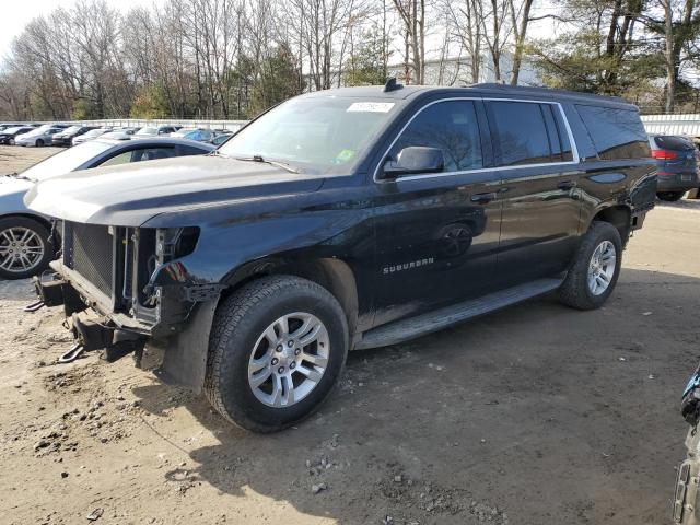 Image 1 of 2018 CHEVROLET SUBURBAN K1500 LT 2018 with VIN 1GNSKHKC4JR261449