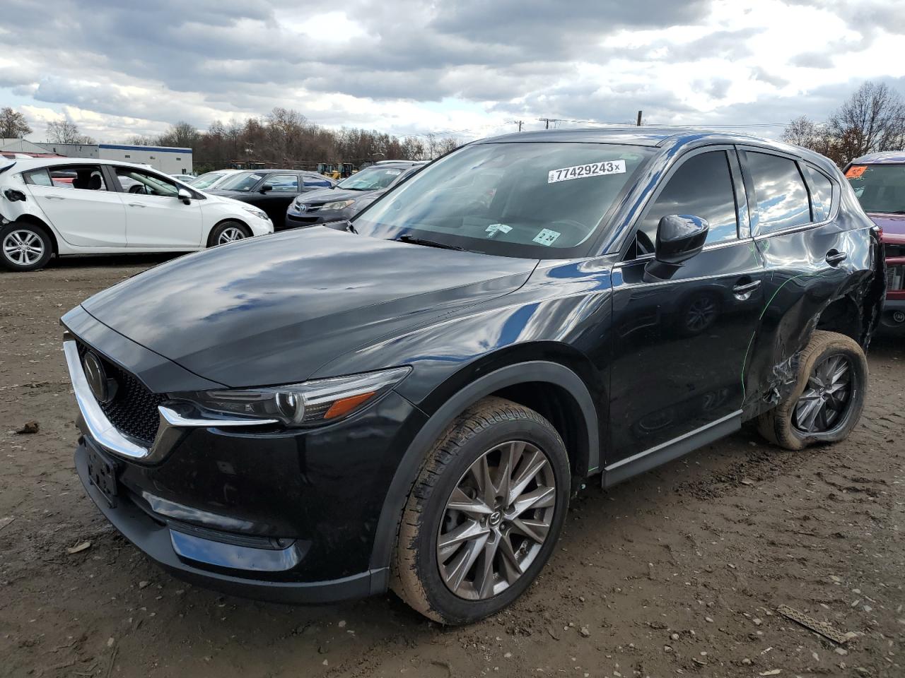 Изображение 1 2019 MAZDA CX-5 GRAND TOURING 2019 с VIN JM3KFBDM5K0533701
