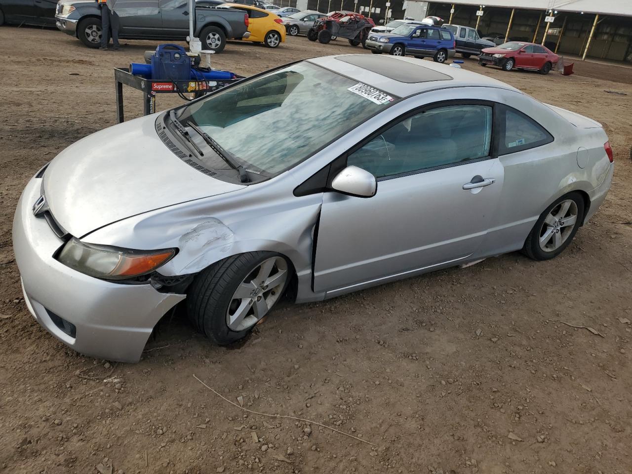 Изображение 1 2007 HONDA CIVIC EX 2007 с VIN 2HGFG12847H557533