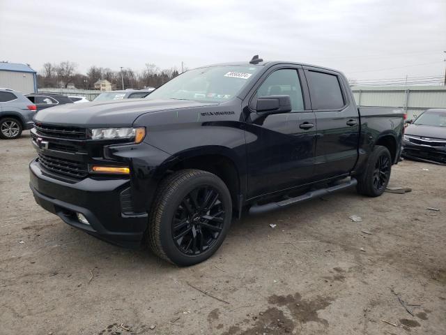 Image 1 of 2021 CHEVROLET SILVERADO K1500 RST 2021 with VIN 1GCUYEED0MZ365430