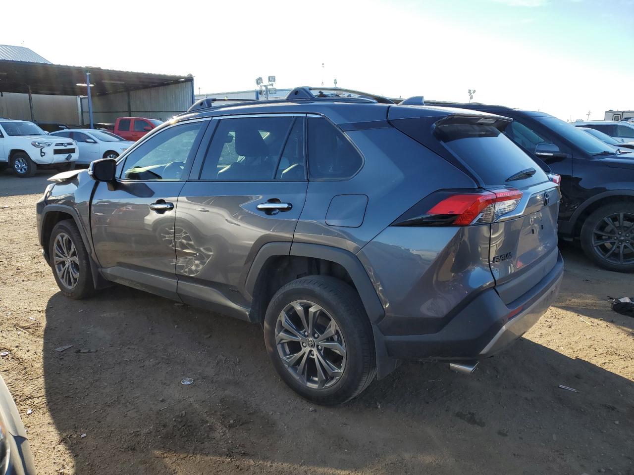 Image 2 of 2022 TOYOTA RAV4 LIMITED 2022 with VIN JTMD6RFV4NJ022012