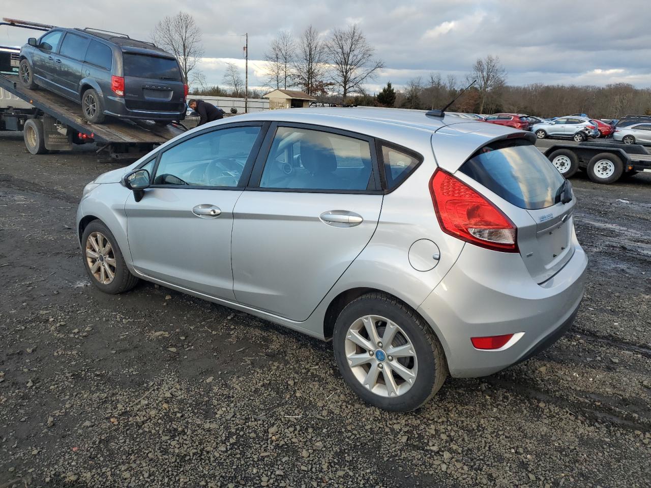 Obraz 2 z 2012 FORD FIESTA SE 2012 z VIN 3FADP4EJ1CM161308
