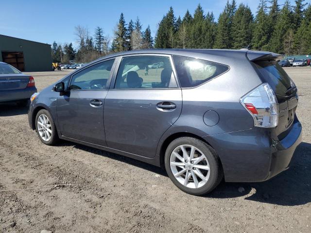 Изображение 2 2012 TOYOTA PRIUS V  2012 с VIN JTDZN3EU1C3161918