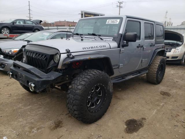 Obraz 1 z 2014 JEEP WRANGLER UNLIMITED SPORT 2014 z VIN 1C4BJWDG8EL311701