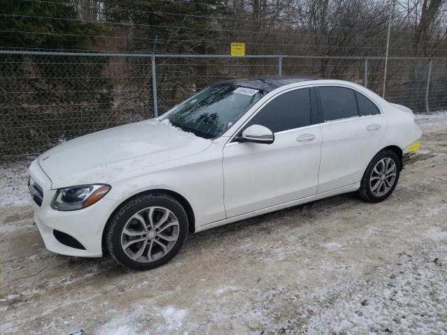 Image 1 of 2016 MERCEDES-BENZ C 300 4MATIC 2016 with VIN 55SWF4KB6GU142247