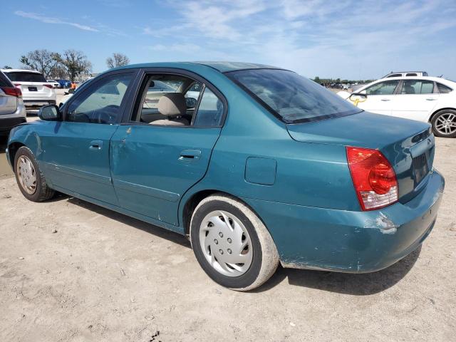 Image 2 of 2006 HYUNDAI ELANTRA GLS 2006 with VIN KMHDN46D86U214588