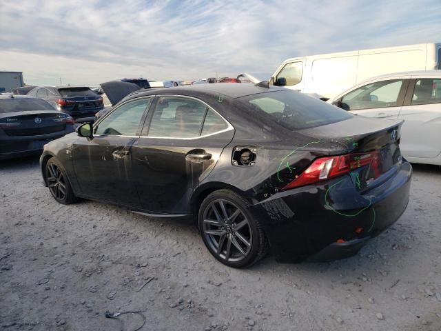 Image 2 of 2015 LEXUS IS 250 2015 with VIN JTHBF1D24F5048698
