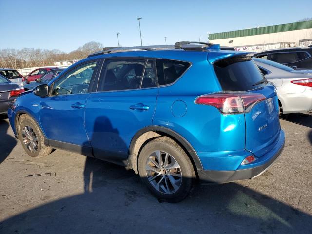 Image 2 of 2017 TOYOTA RAV4 HV LE 2017 with VIN JTMRJREV2HD090558