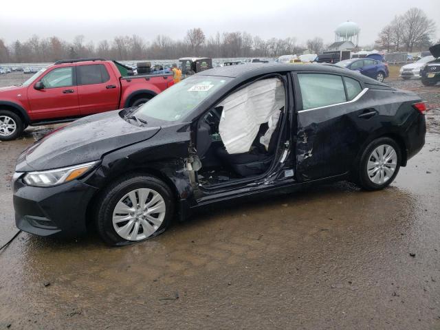 Изображение 1 2020 NISSAN SENTRA S 2020 с VIN 3N1AB8BV3LY313093