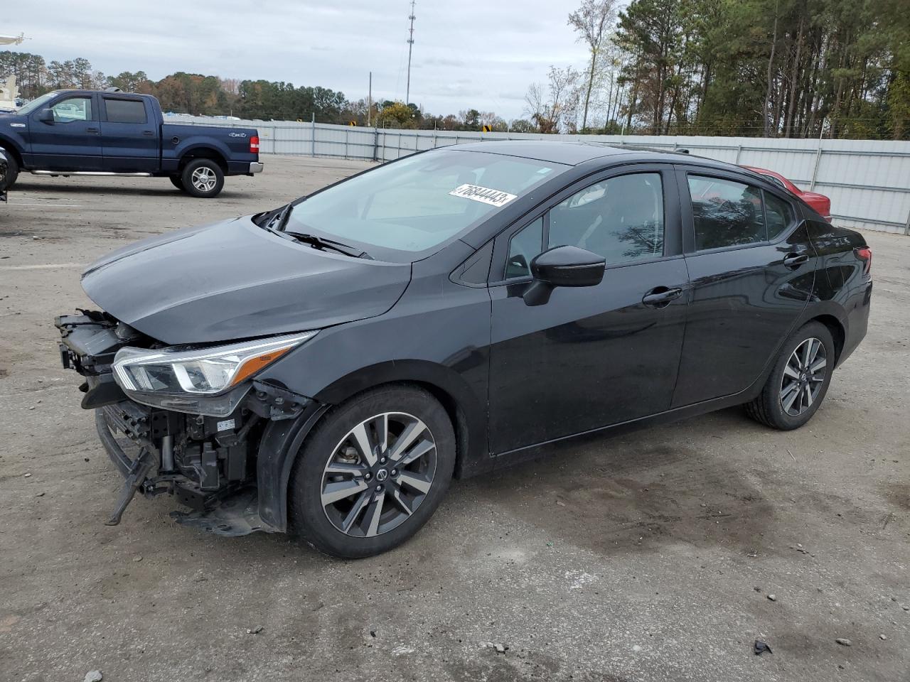 Image 1 of 2021 NISSAN VERSA SV 2021 with VIN 3N1CN8EV5ML869917