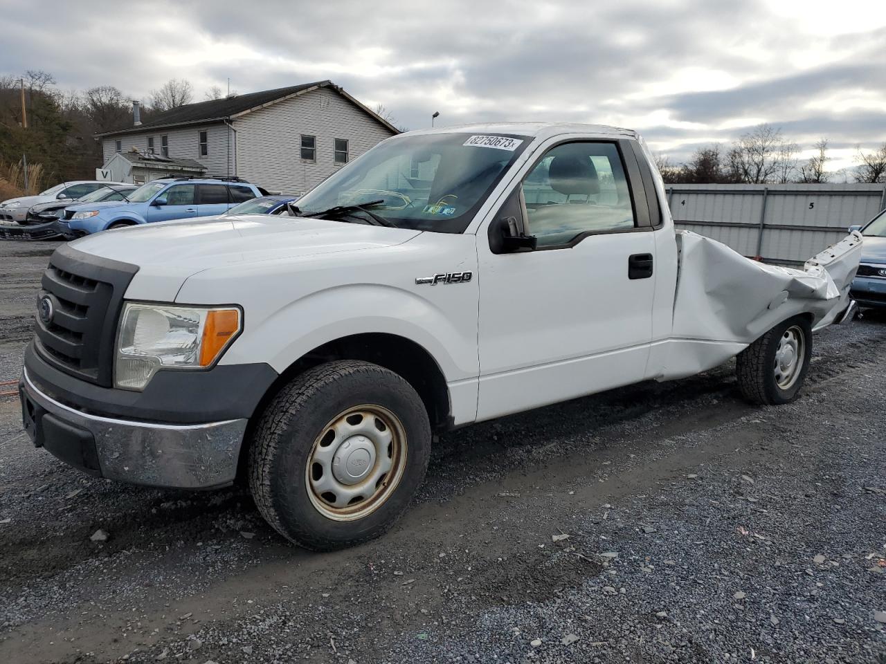Obraz 1 z 2010 FORD F150  2010 z VIN 1FTMF1CW3AKE62449